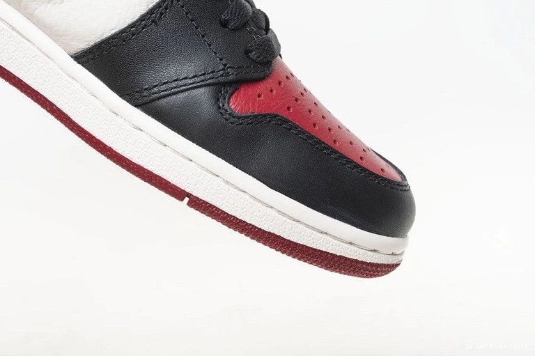 555088-610 Bred Jordan Retro Toe 1 High Air OG 0407